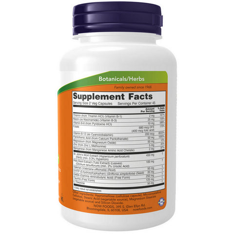 Now Foods, Mood Support, 90 Vcaps
