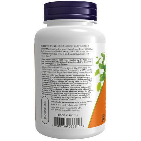 Now Foods, Mood Support, 90 Vcaps