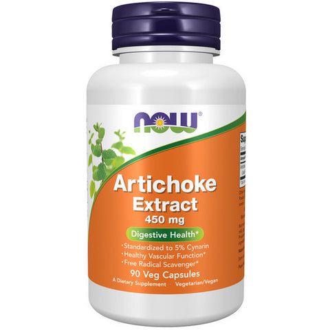 Now Foods, Artichoke Extract, 450 mg, 90 Vcaps