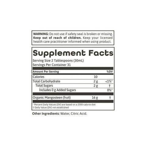 Dynamic Health Laboratories, Mangosteen, Gold 100% Pure, 32 Oz