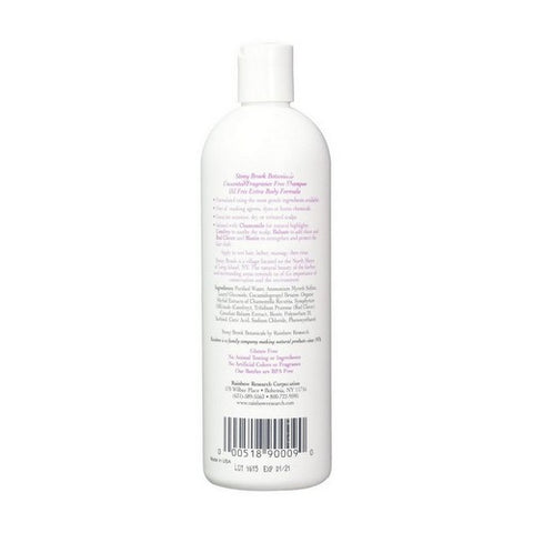 Stony Brook Botanicals, Shampoo, Unscented, 16 Oz