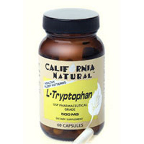 California Natural, L-tryptophan, 30 Cap