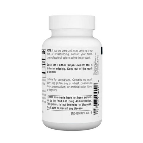 Source Naturals, Acetyl L-Carnitine, 500 mg, 60 Tabs