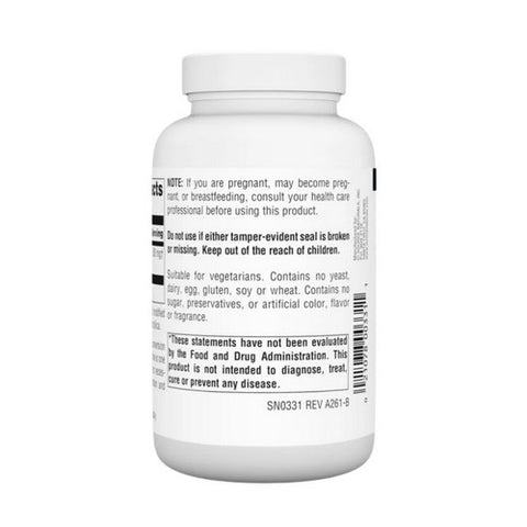 Source Naturals, Acetyl L-Carnitine, 500 mg, 120 Tabs