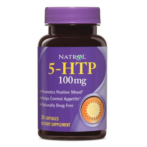 Natrol, 5-HTP, 100 MG, 30 Cap