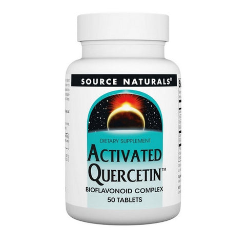 Source Naturals, Activated Quercetin, 50 Tabs