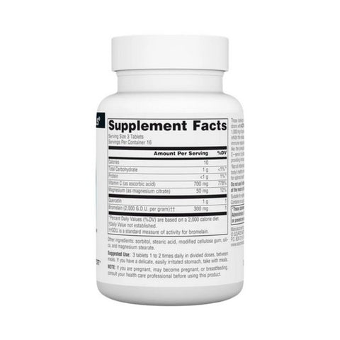 Source Naturals, Activated Quercetin, 50 Tabs