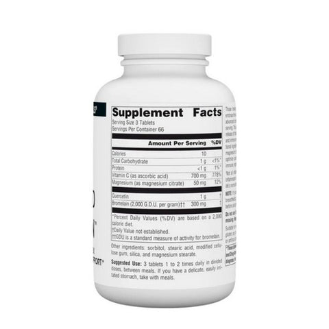 Source Naturals, Activated Quercetin, 200 Tabs