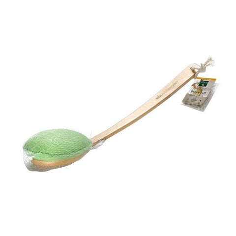 Earth Therapeutics, Gentle Buff Back Brush, 1 Each