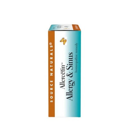 Source Naturals, Allercetin Allergy & Sinus, 48 Tabs
