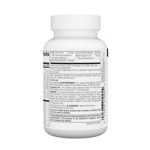 Source Naturals, Aller-Response, 45 Tabs