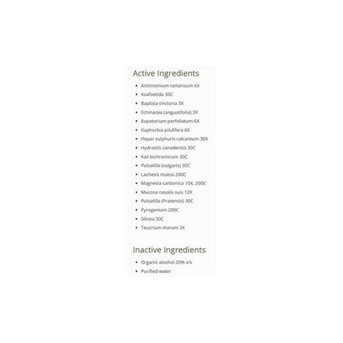 Liddell Laboratories, Sinus Congestion and Headache, 1 Oz