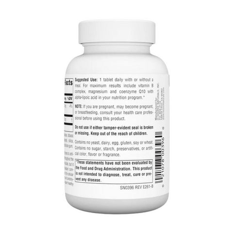 Source Naturals, Alpha-Lipoic Acid, 200 MG, 120 Tabs