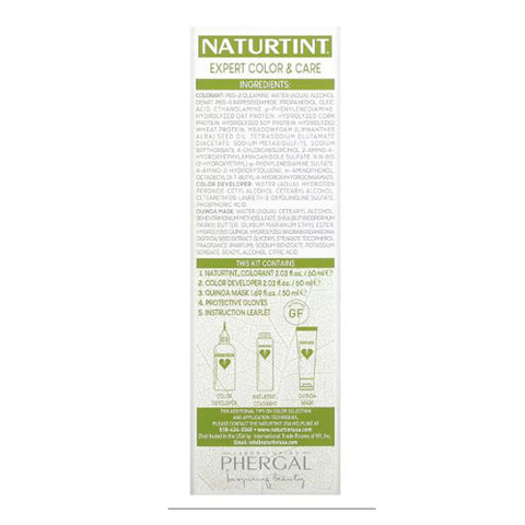 Naturtint, Hair Color, 2n Black Brown, Kit