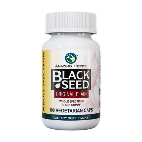 Amazing Herbs, Black Seed, 100 Cap