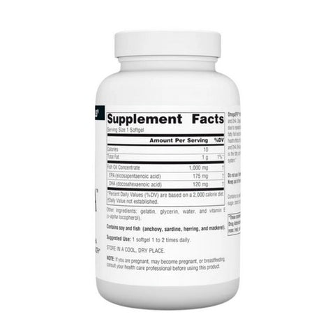 Source Naturals, Omega Epa Fish Oil, 1000 MG, 100 Softgel