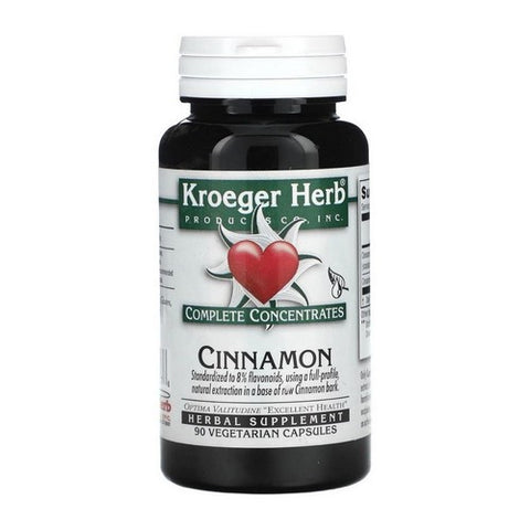 Kroeger Herb, Cinnamon Complete Concentrates, 90 Cap
