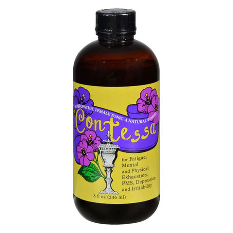 Contessa Female Tonic, Homeopathic Female Tonic, 8 Oz
