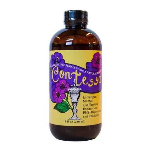 Contessa Female Tonic, Homeopathic Female Tonic, 8 Oz
