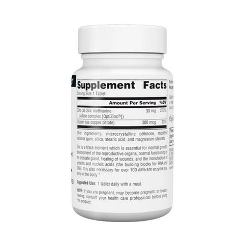 Source Naturals, OptiZinc, 30 Mg, 240 Tabs