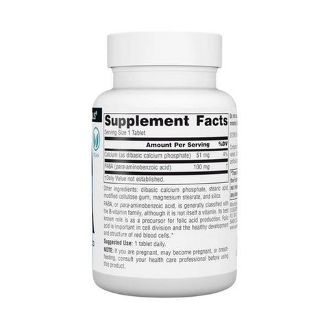 Source Naturals, PABA, 100 mg, 250 Tabs