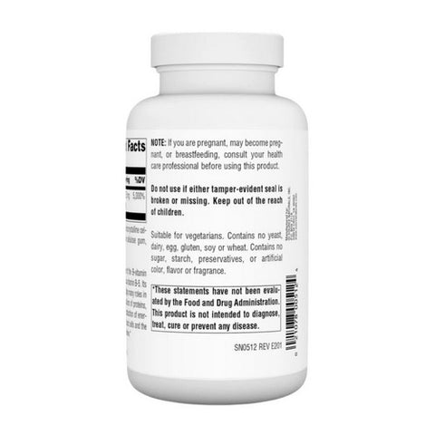 Source Naturals, Pantothenic Acid, 250 mg, 250 Tabs