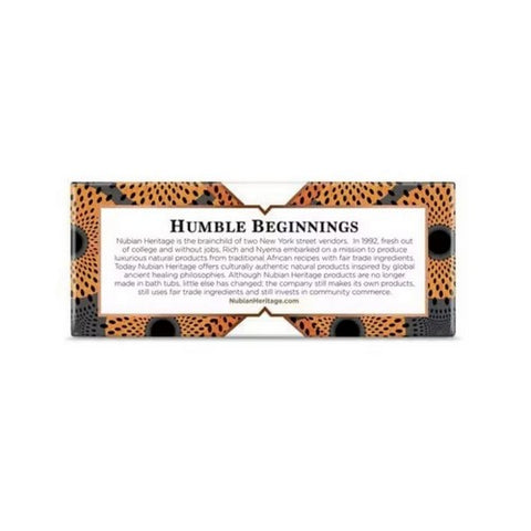Nubian Heritage, Bar Soap, African Black With Oats, Aloe , 5 Oz