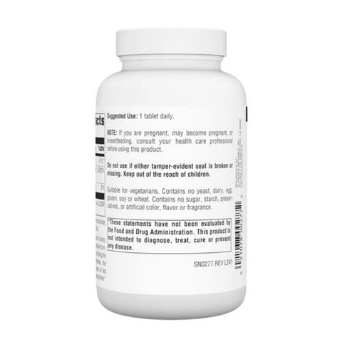 Source Naturals, Pantothenic Acid, 500 mg, 100 Tabs