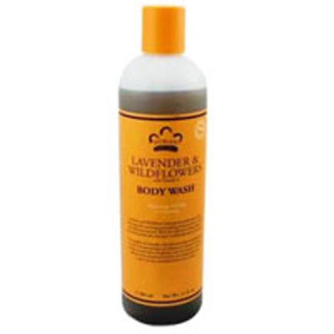 Nubian Heritage, Body Wash, Lavender & Wildflowers , 13 Oz
