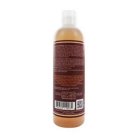 Nubian Heritage, Body Wash, Honey & Black Seed, 13 Oz
