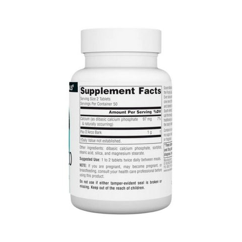 Source Naturals, Pau D'arco, 500 mg, 100 Tabs