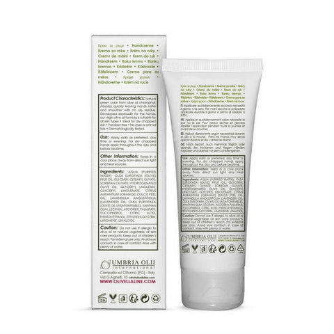 Olivella, Hand Cream, 2.54 Oz