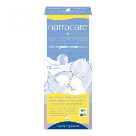 Natracare, Maternity Pads, 10 Pads