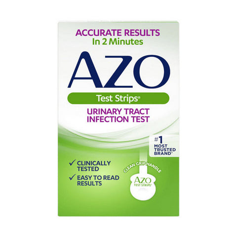 Azo, Urinary Tract Infection Test Strips, 3 Count