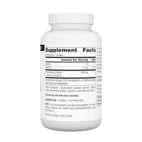 Source Naturals, Phosphatidyl Choline, 420 MG, 90 Softgel