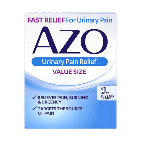 Azo, Azo Standard Urinary Pain Relief, Box Of 30