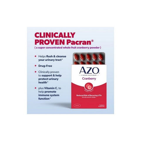 Azo, Azo Cranberry Supplement, 450 mg, Box Of 1