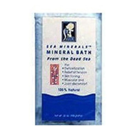 Sea Minerals, Dead Sea Mineral Bath Salt, 1 Lb
