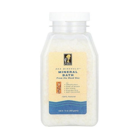 Sea Minerals, Dead Sea Mineral Bath Salt, 1 Lb