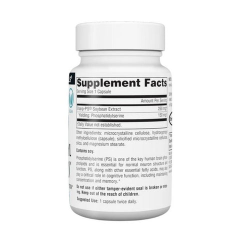 Source Naturals, Phosphatidyl Serine, 150 mg, 30 Caps