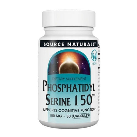 Source Naturals, Phosphatidyl Serine, 150 mg, 30 Caps