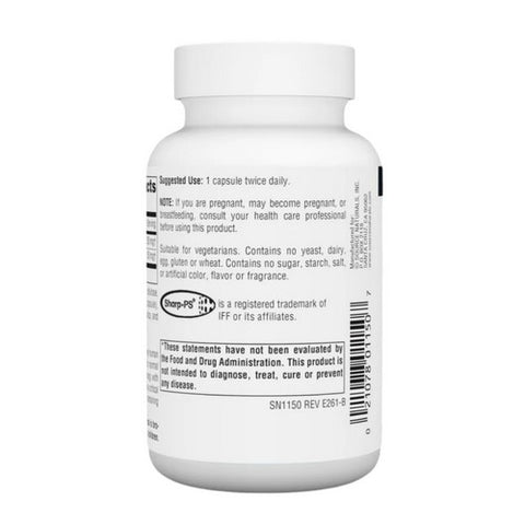 Source Naturals, Phosphatidyl Serine, 150 mg, 60 Caps