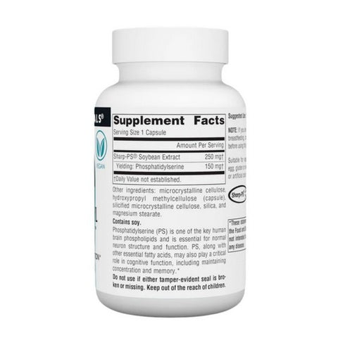 Source Naturals, Phosphatidyl Serine, 150 mg, 60 Caps