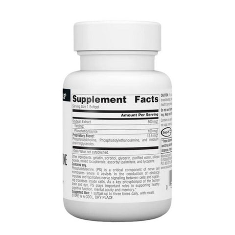 Source Naturals, Phosphatidyl Serine Complex, 500 mg, 30 Softgels
