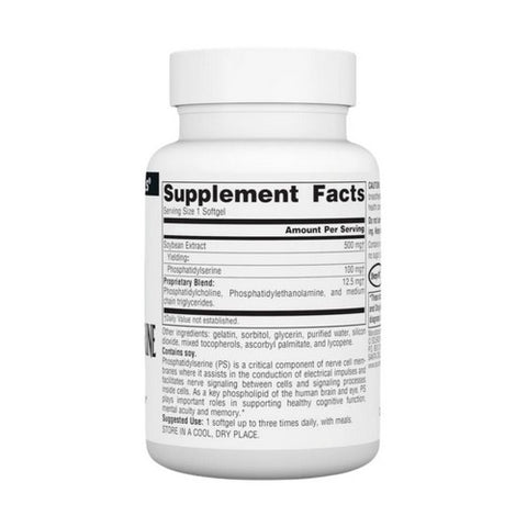 Source Naturals, Phosphatidyl Serine Complex, 500 mg, 60 Softgels