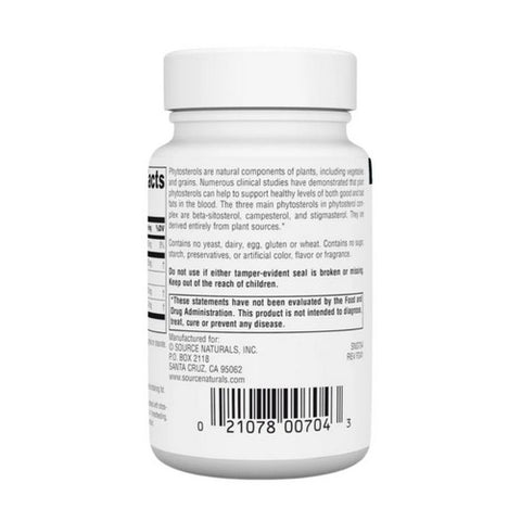 Source Naturals, Beta Sitosterol, 90 Tabs