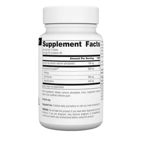 Source Naturals, Beta Sitosterol, 90 Tabs