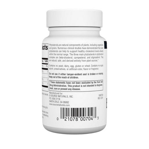 Source Naturals, Beta Sitosterol, 90 Tabs