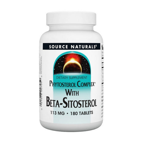 Source Naturals, Beta Sitosterol, 180 Tabs