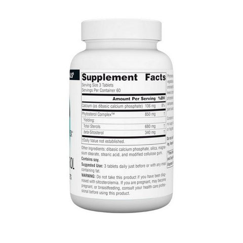 Source Naturals, Beta Sitosterol, 180 Tabs